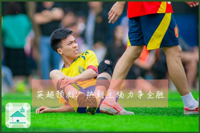 英超预测：热刺主场力争全胜